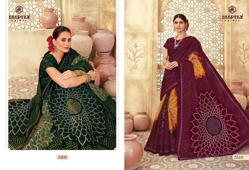 Deeptex Mother India Vol-55 Wholesale saree manufacturers in surat