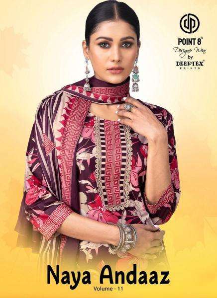Deeptex Naya Andaaz Vol 11 Kurti manufacturers in Kolkata