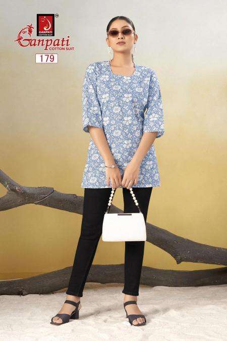 Ganpati Tarana Vol-2 – Short Tops Affordable kurtis wholesale in Delhi