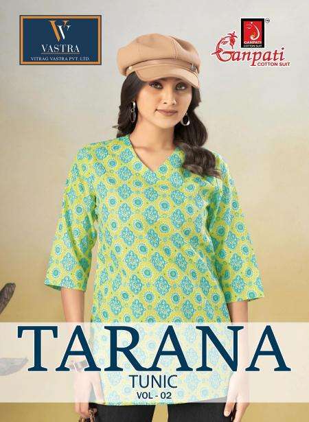 Ganpati Tarana Vol-2 – Short Tops Affordable kurtis wholesale in Delhi