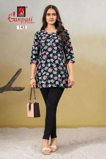 Ganpati Tarana Vol-2 – Short Tops Affordable kurtis wholesale in Delhi