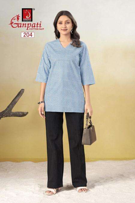 Ganpati Tarana Vol-2 – Short Tops Affordable kurtis wholesale in Delhi