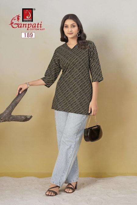 Ganpati Tarana Vol-2 – Short Tops Affordable kurtis wholesale in Delhi