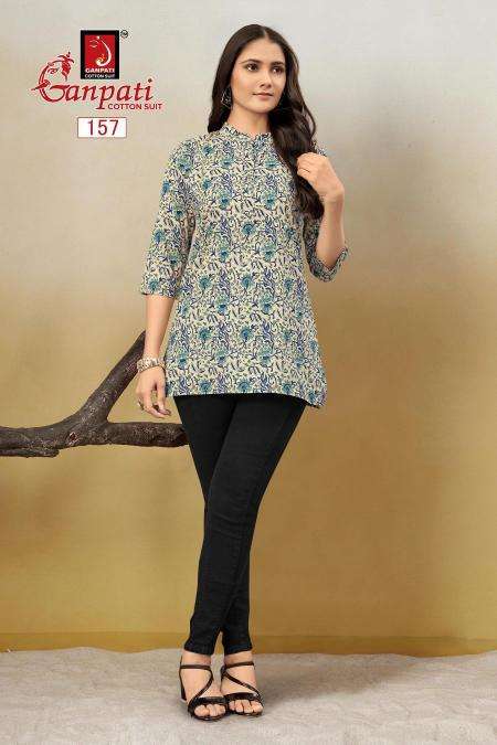 Ganpati Tarana Vol-2 – Short Tops Affordable kurtis wholesale in Delhi