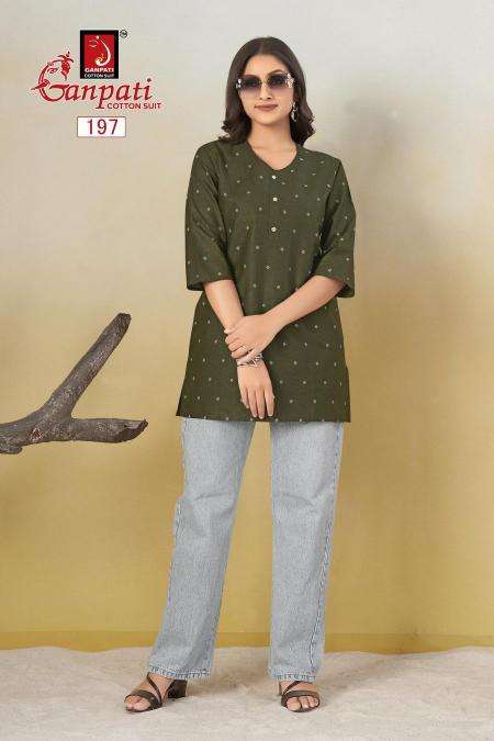 Ganpati Tarana Vol-2 – Short Tops Affordable kurtis wholesale in Delhi