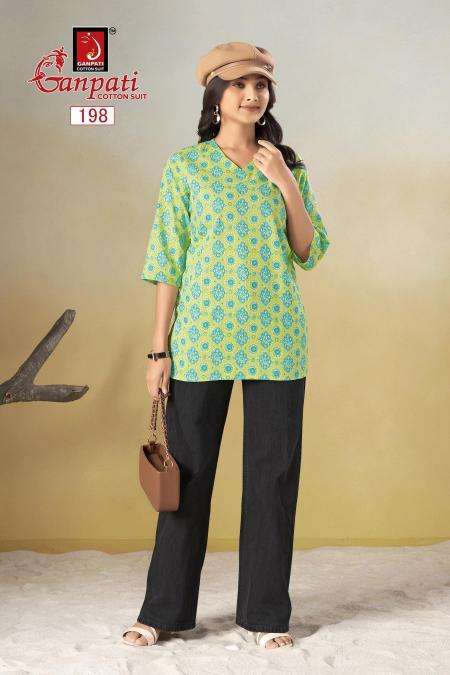 Ganpati Tarana Vol-2 – Short Tops Affordable kurtis wholesale in Delhi