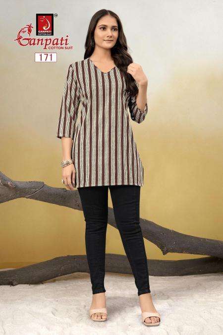 Ganpati Tarana Vol-2 – Short Tops Affordable kurtis wholesale in Delhi