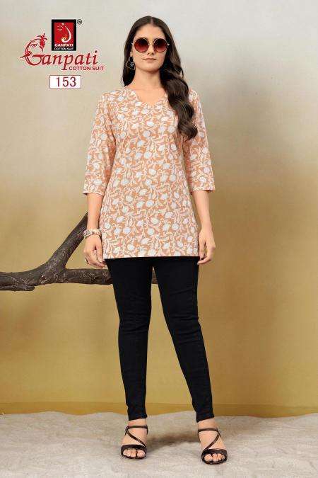 Ganpati Tarana Vol-2 – Short Tops Affordable kurtis wholesale in Delhi
