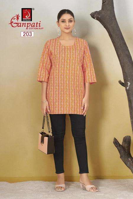 Ganpati Tarana Vol-2 – Short Tops Affordable kurtis wholesale in Delhi
