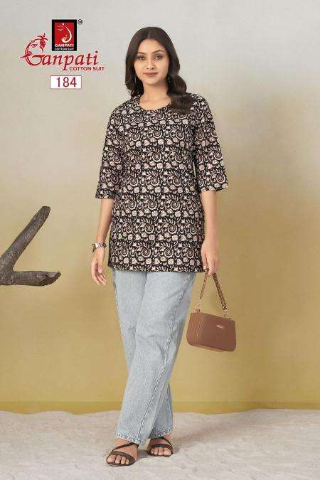 Ganpati Tarana Vol-2 – Short Tops Affordable kurtis wholesale in Delhi