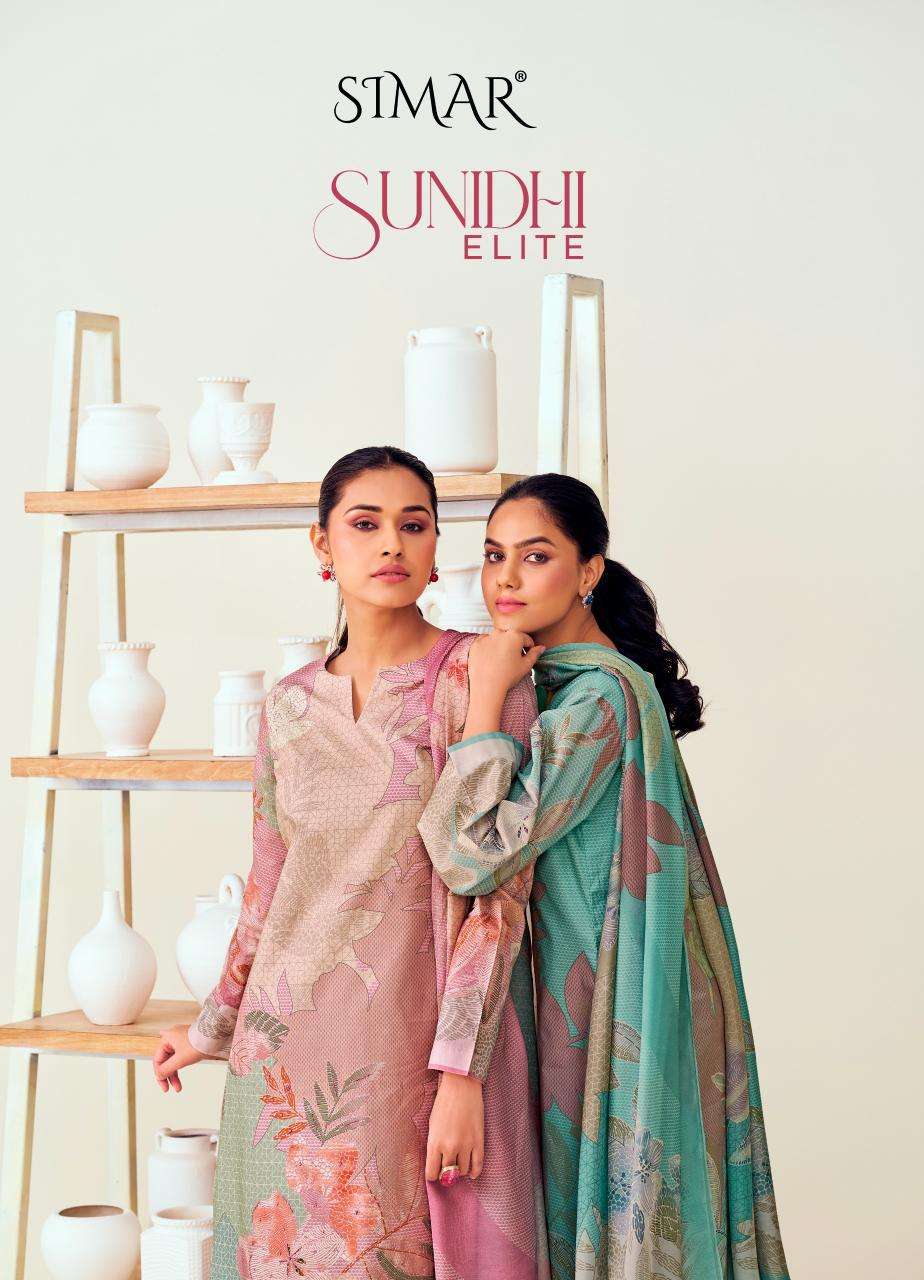 Glossy Simar Sunidhi Bulk Pakistani suits purchase