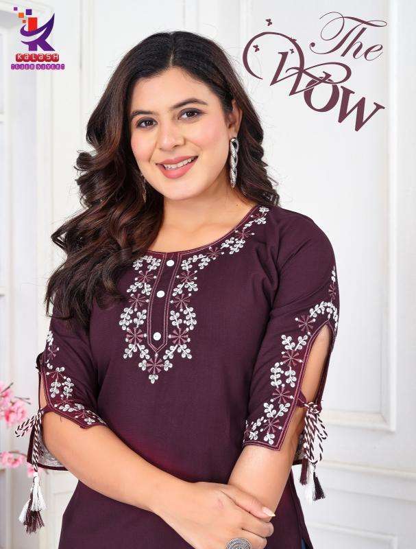 kalash the wow Online Kurti store