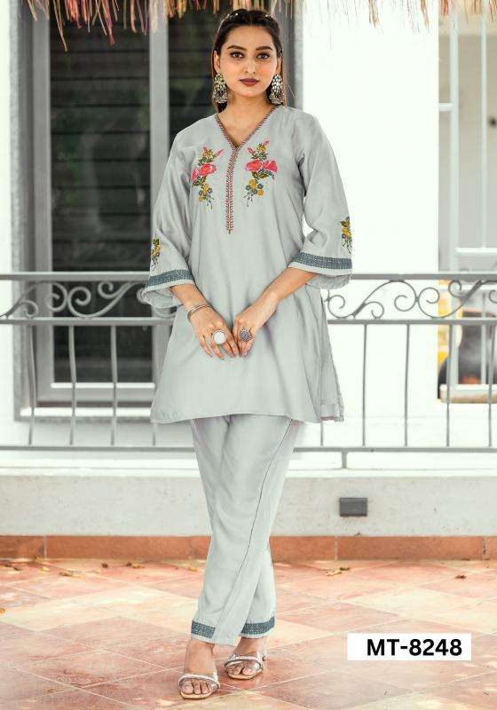 Kapda Thread MT 8248 modest co ord sets Designer Kurti in Surat
