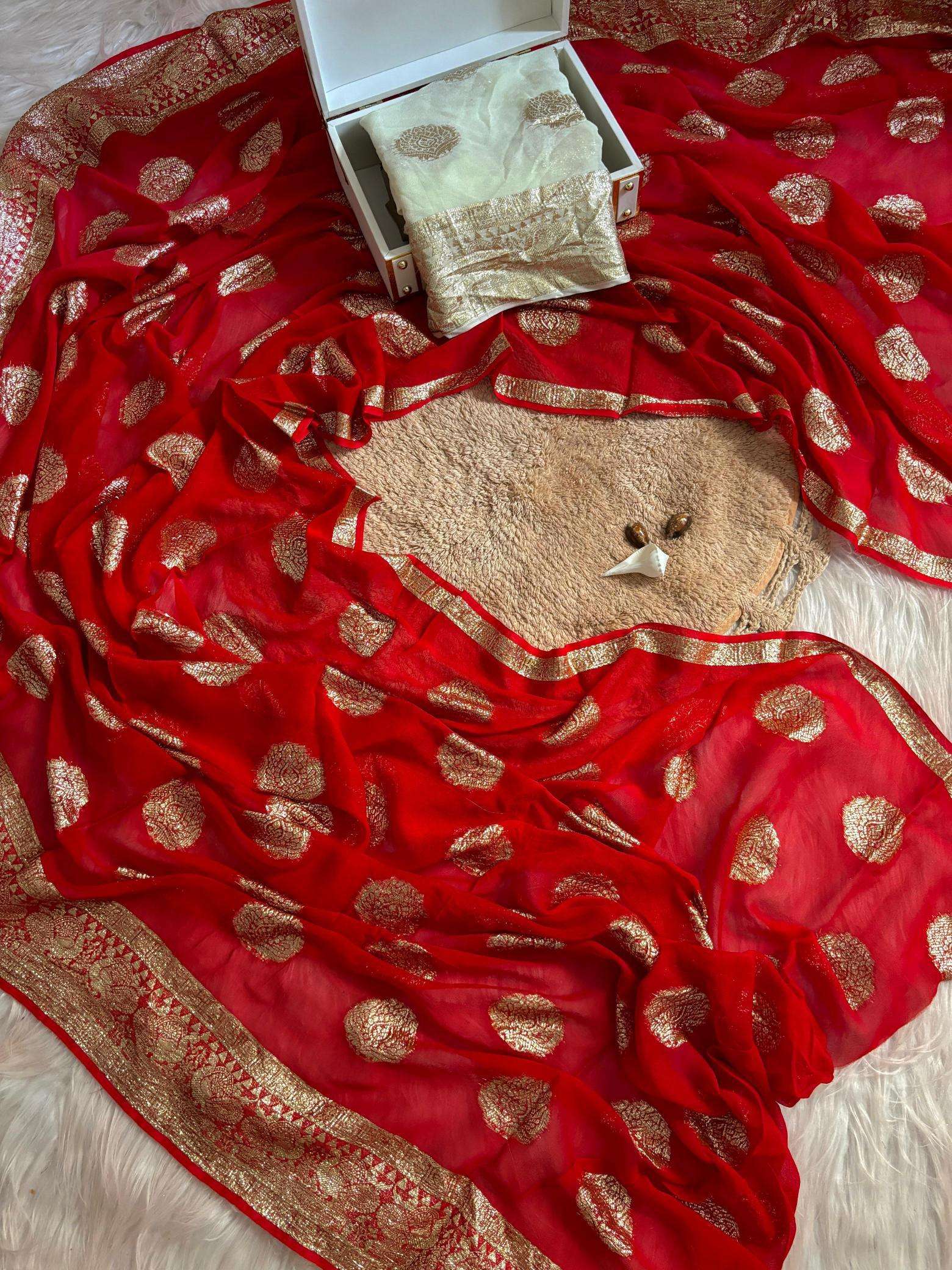 Kapda Thread Pure Viscose Georgette Vol 3 Indian Saree online