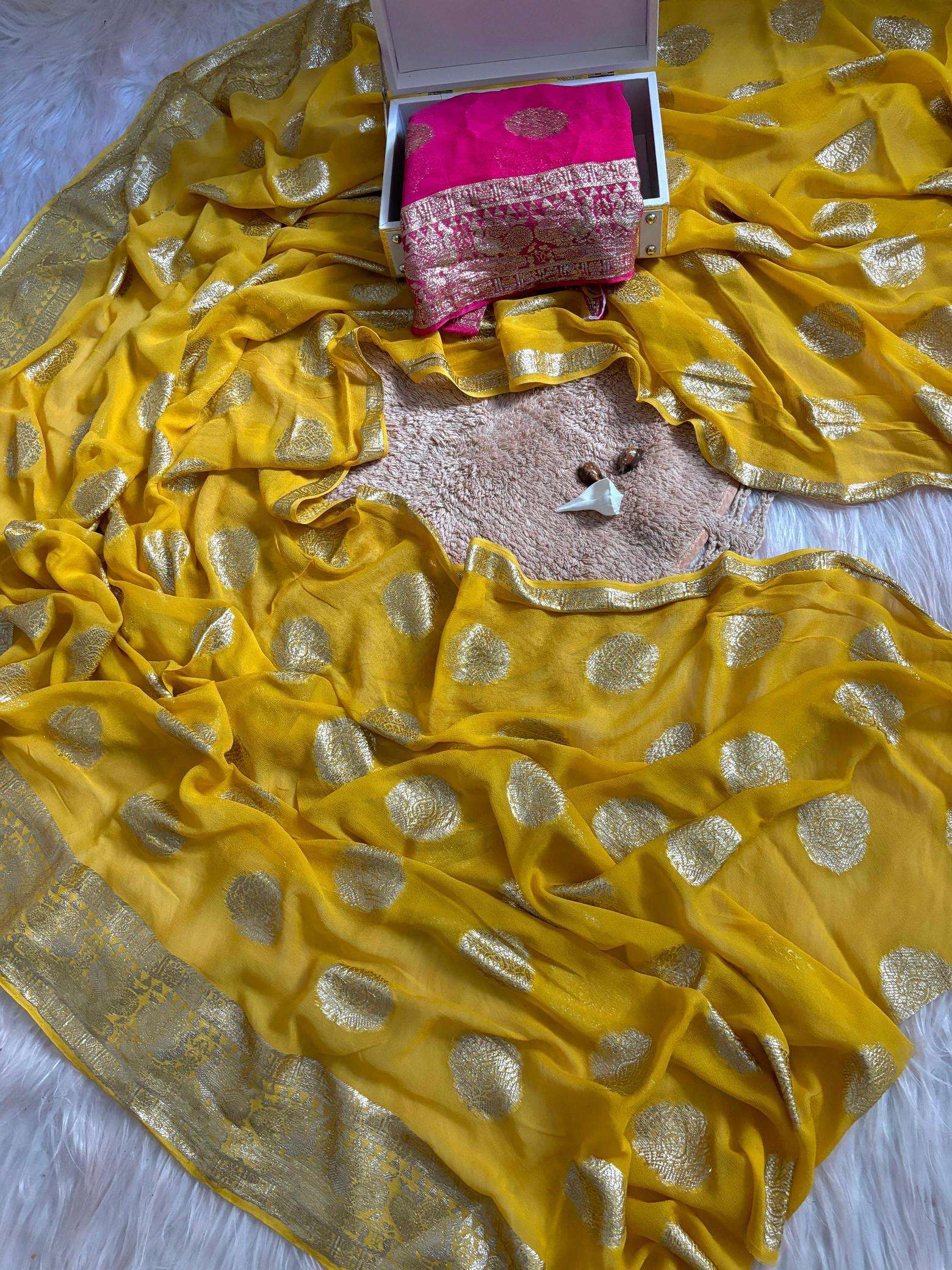 Kapda Thread Pure Viscose Georgette Vol 3 Indian Saree online
