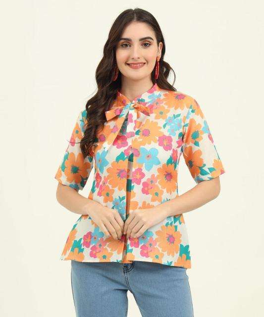 Kapda Thread  RS western tops Surat textile market online
