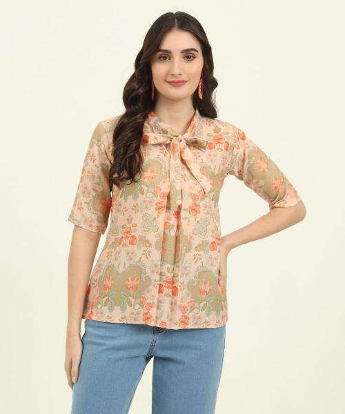 Kapda Thread  RS western tops Surat textile market online