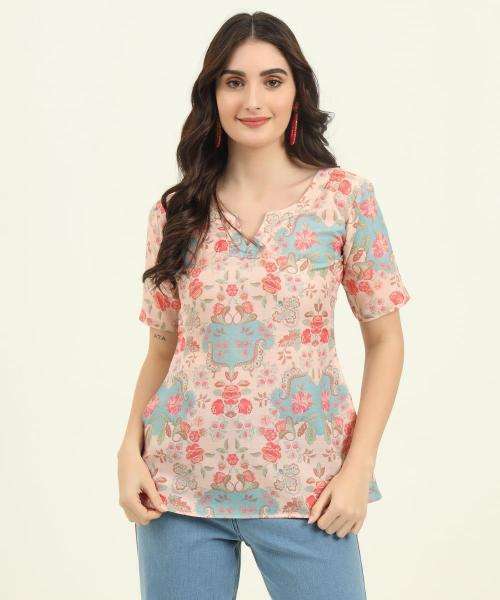 Kapda Thread  RS western tops Surat textile market online