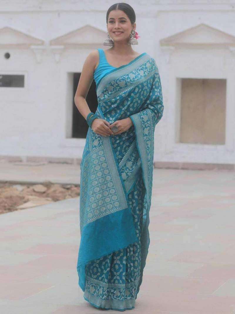 Kapdathread Banarasi 40183 Wholesale Sarees for Resale