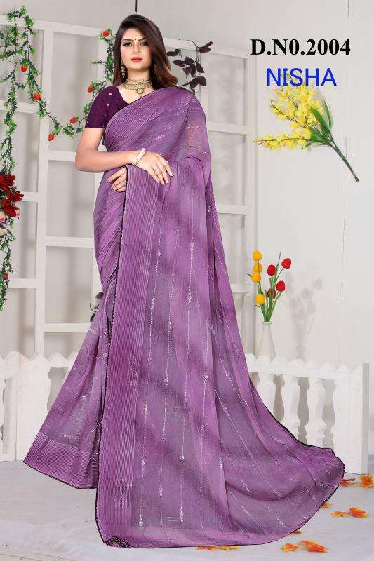 Kapdathread Nisha Surat saree wholesale online shopping
