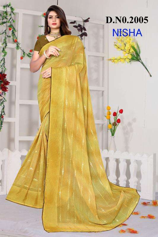 Kapdathread Nisha Surat saree wholesale online shopping