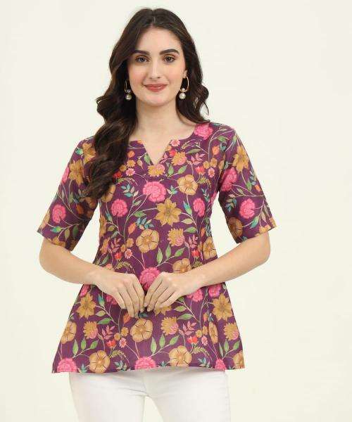 Kapdathread RS vol 2 western Tunic Top suppliers in Surat