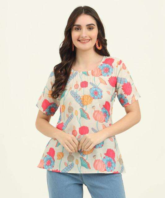 Kapdathread RS vol 2 western Tunic Top suppliers in Surat