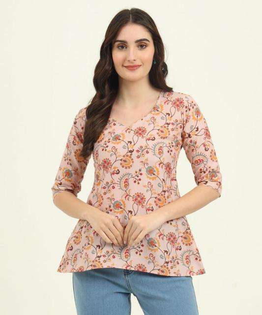 Kapdathread RS vol 2 western Tunic Top suppliers in Surat