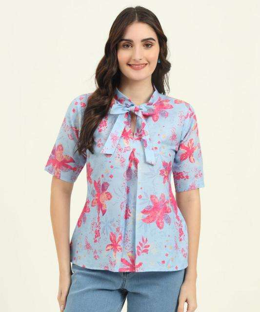 Kapdathread RS vol 2 western Tunic Top suppliers in Surat