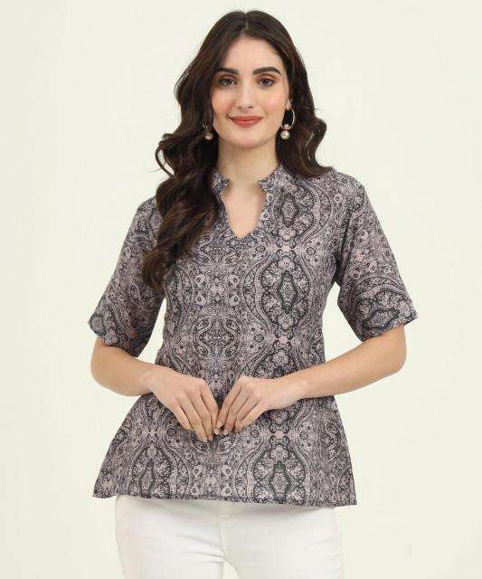 Kapdathread RS vol 2 western Tunic Top suppliers in Surat