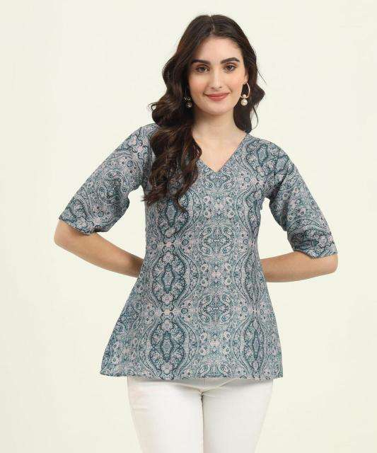 Kapdathread RS vol 3 western Tunic Top wholesale price
