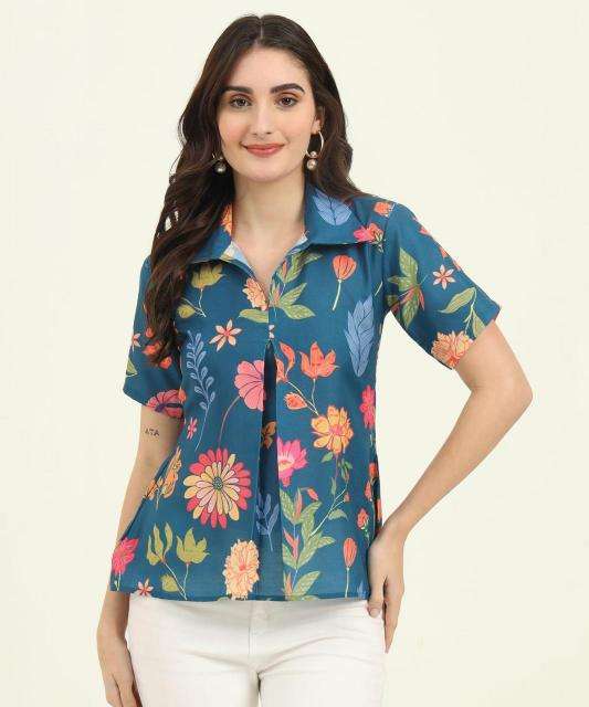 Kapdathread RS vol 3 western Tunic Top wholesale price