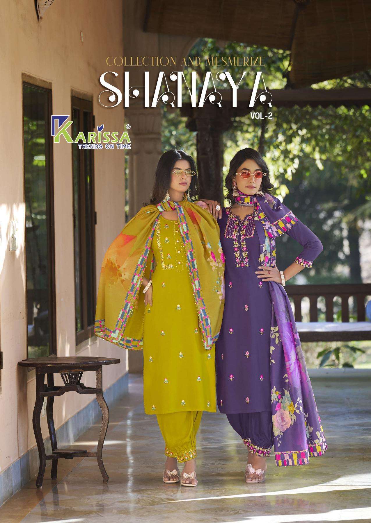 Karissa Shanaya Vol 2 Party wear kurtis in kolkata