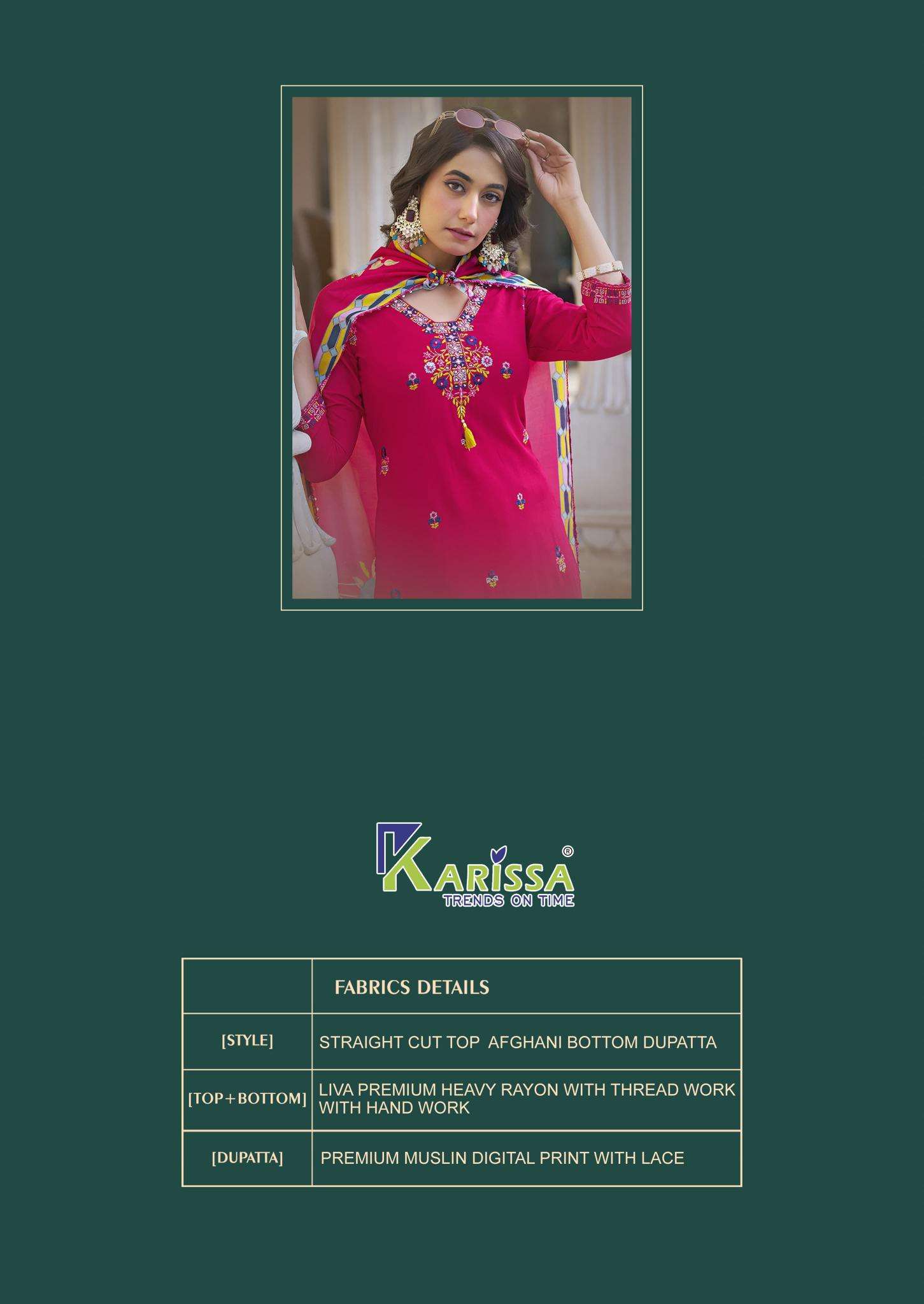 Karissa Shanaya Vol 2 Party wear kurtis in kolkata