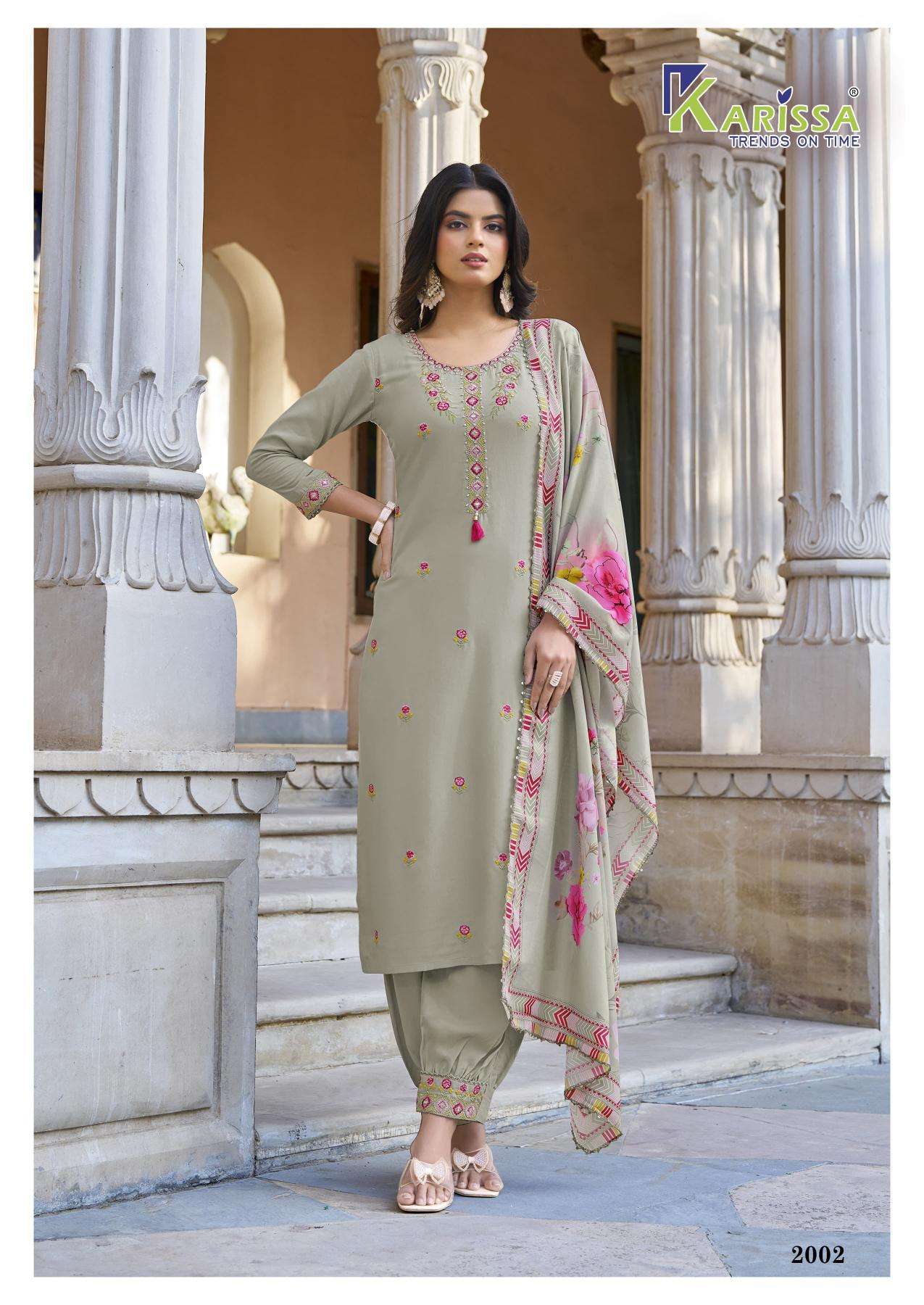 Karissa Shanaya Vol 2 Party wear kurtis in kolkata