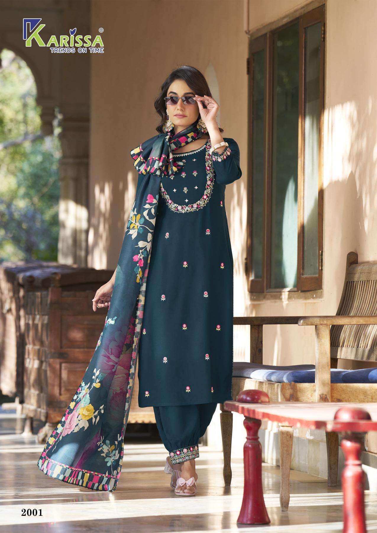 Karissa Shanaya Vol 2 Party wear kurtis in kolkata