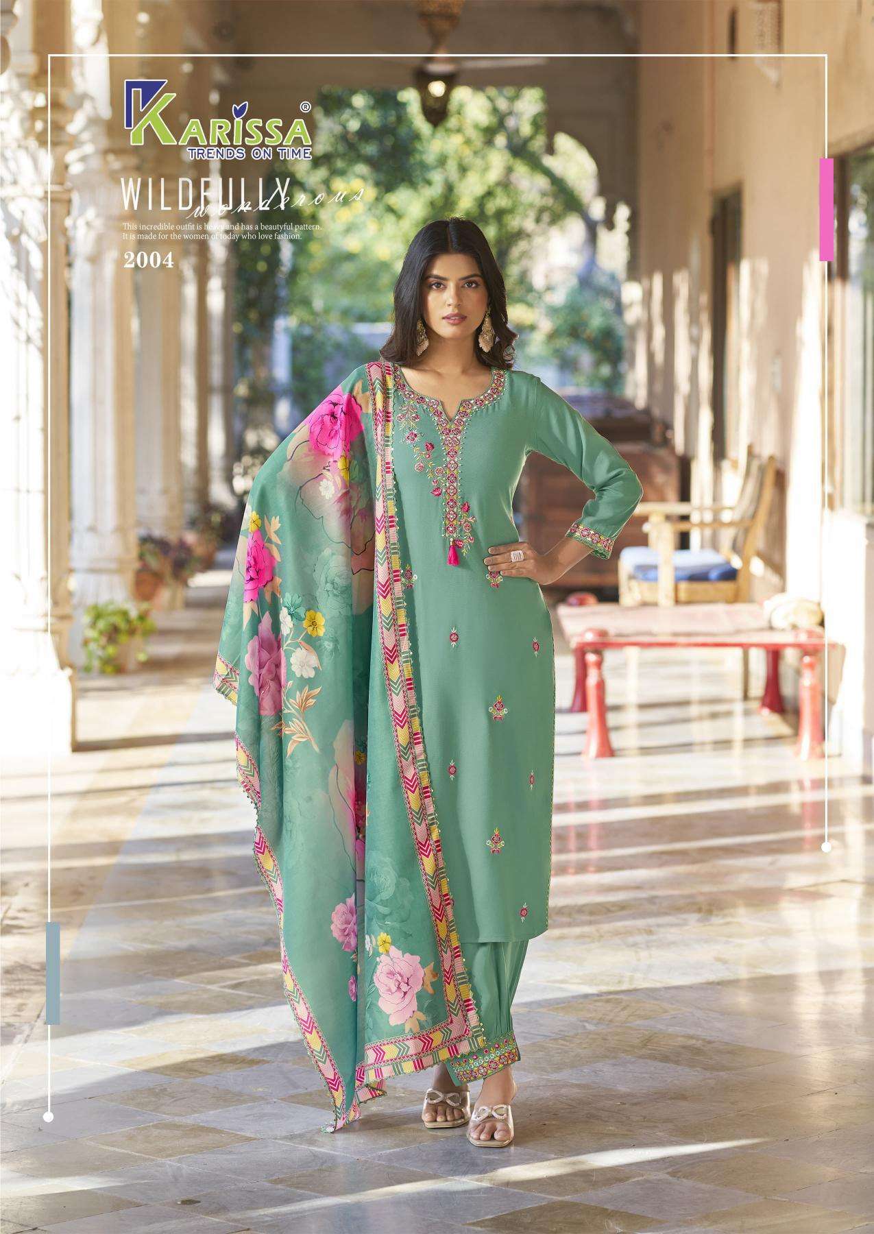 Karissa Shanaya Vol 2 Party wear kurtis in kolkata
