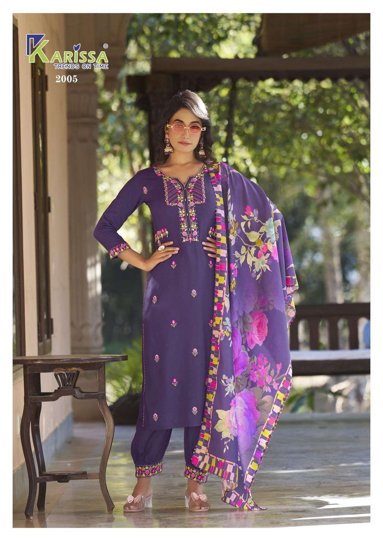 Karissa Shanaya Vol 2 Party wear kurtis in kolkata