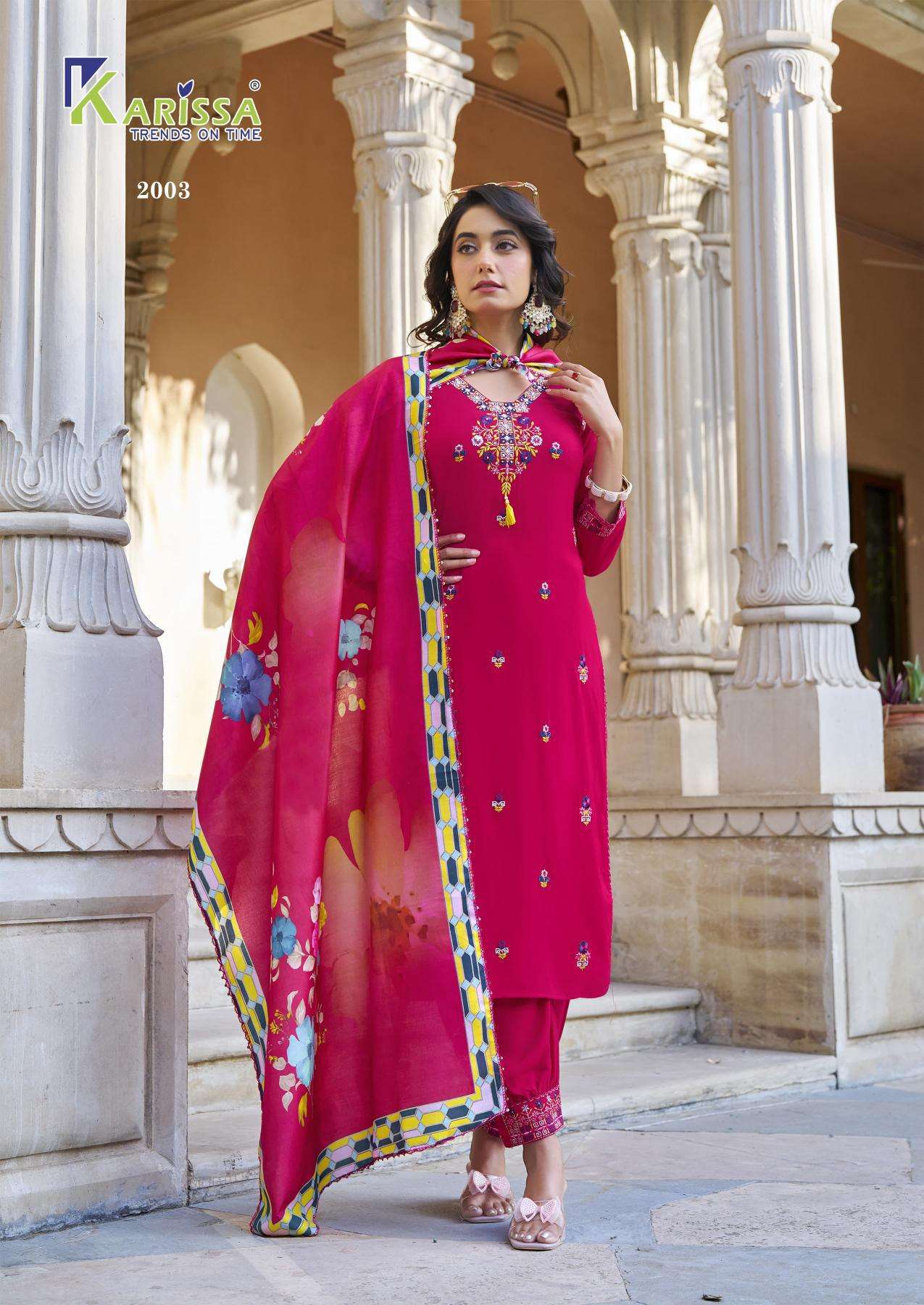 Karissa Shanaya Vol 2 Party wear kurtis in kolkata