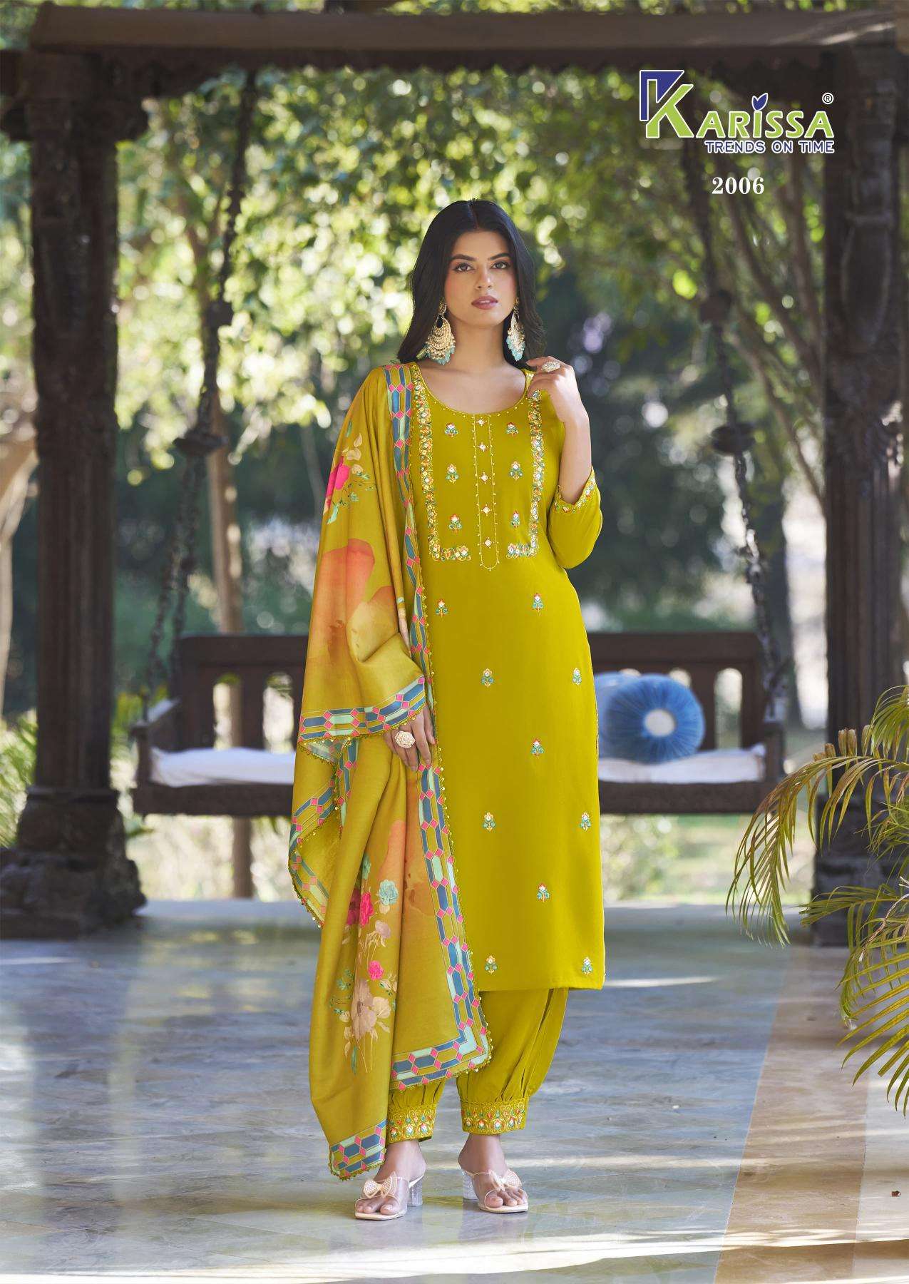 Karissa Shanaya Vol 2 Party wear kurtis in kolkata