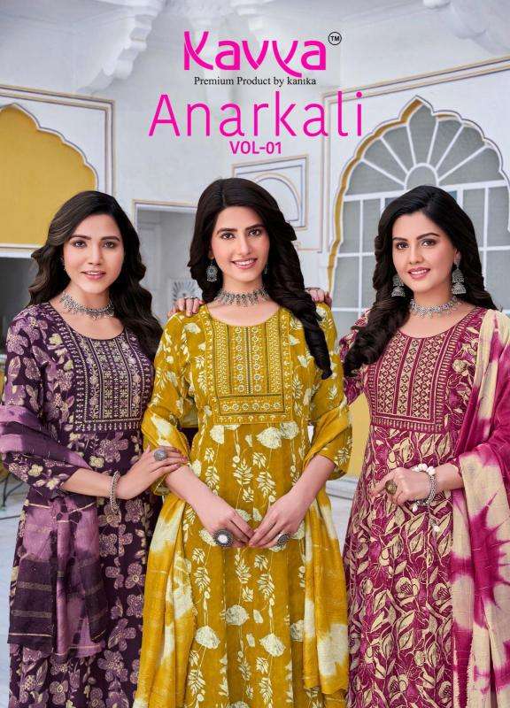 Kavya Anarkali vol 1 Kurti Supplier in Delhi