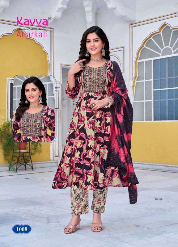 Kavya Anarkali vol 1 Kurti Supplier in Delhi