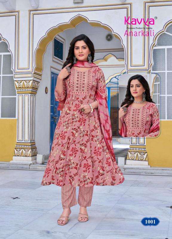 Kavya Anarkali vol 1 Kurti Supplier in Delhi