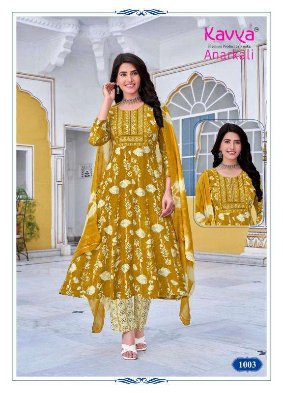 Kavya Anarkali vol 1 Kurti Supplier in Delhi