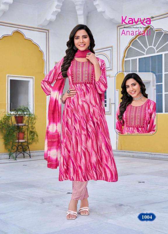 Kavya Anarkali vol 1 Kurti Supplier in Delhi