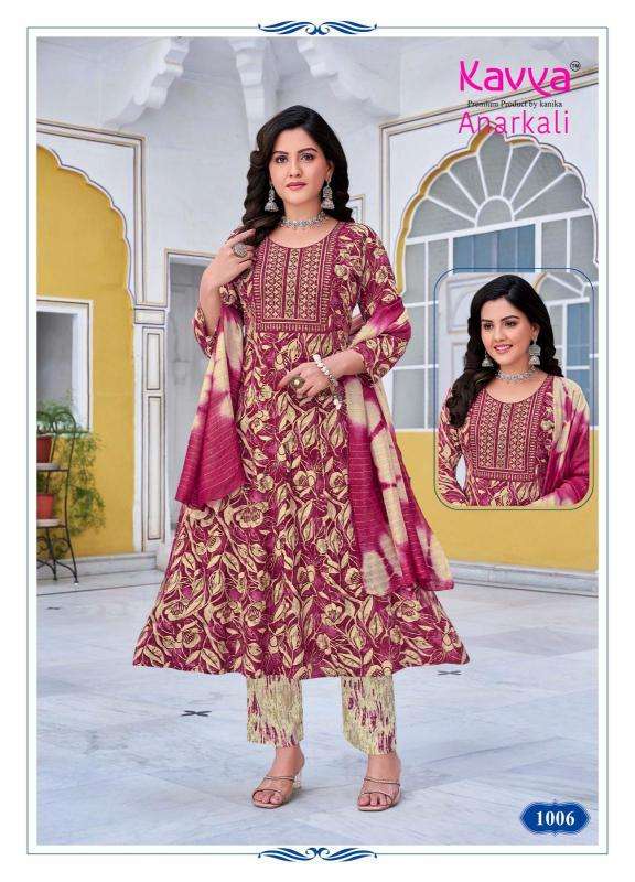 Kavya Anarkali vol 1 Kurti Supplier in Delhi