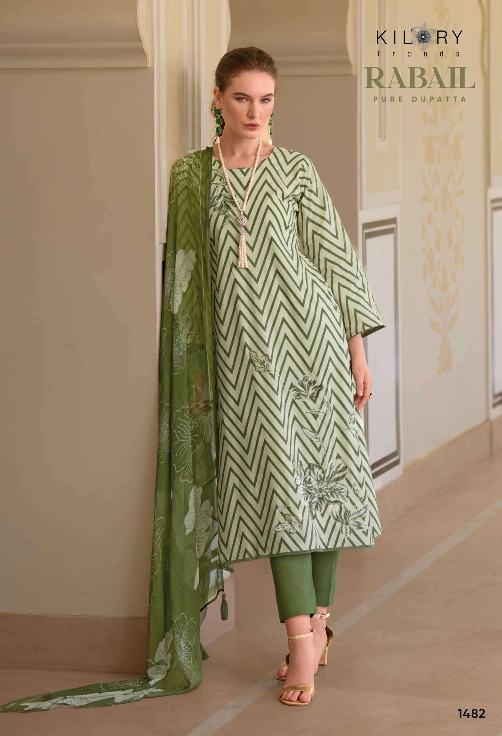 Kilory Rabail Pakistani lawn suits wholesale