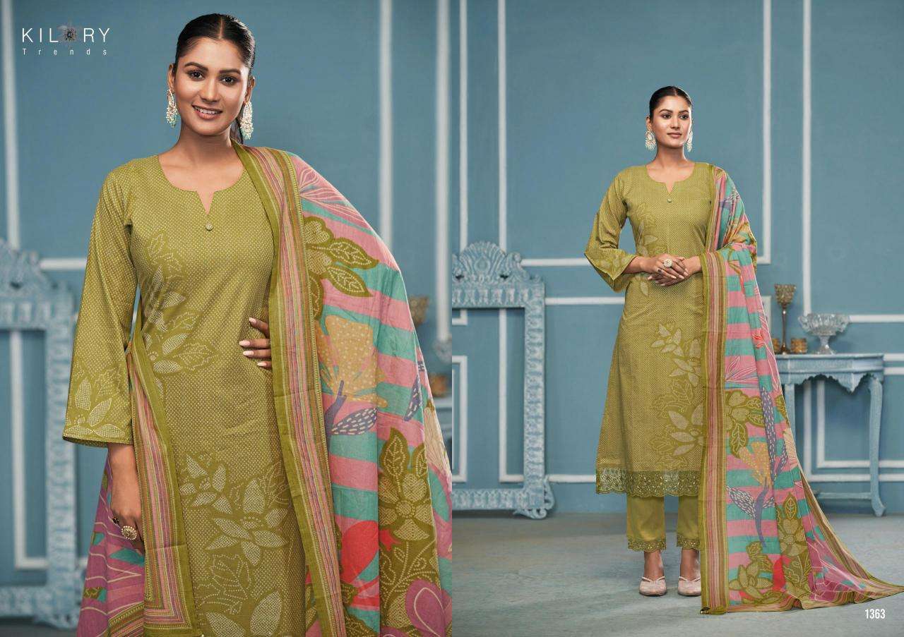 Kilory Rutbah Ladies salwar suits in vadodara