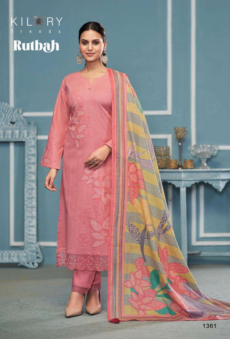 Kilory Rutbah Ladies salwar suits in vadodara