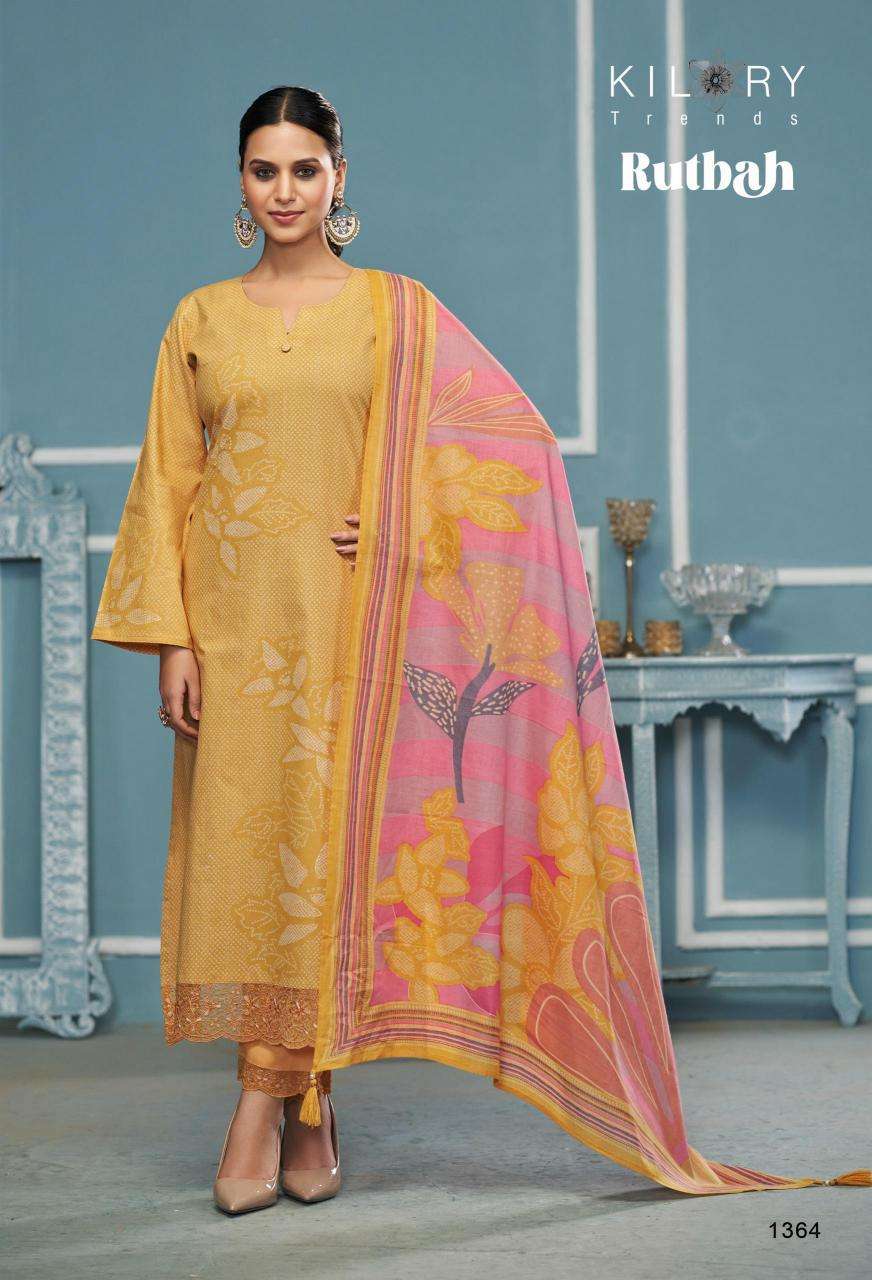 Kilory Rutbah Ladies salwar suits in vadodara